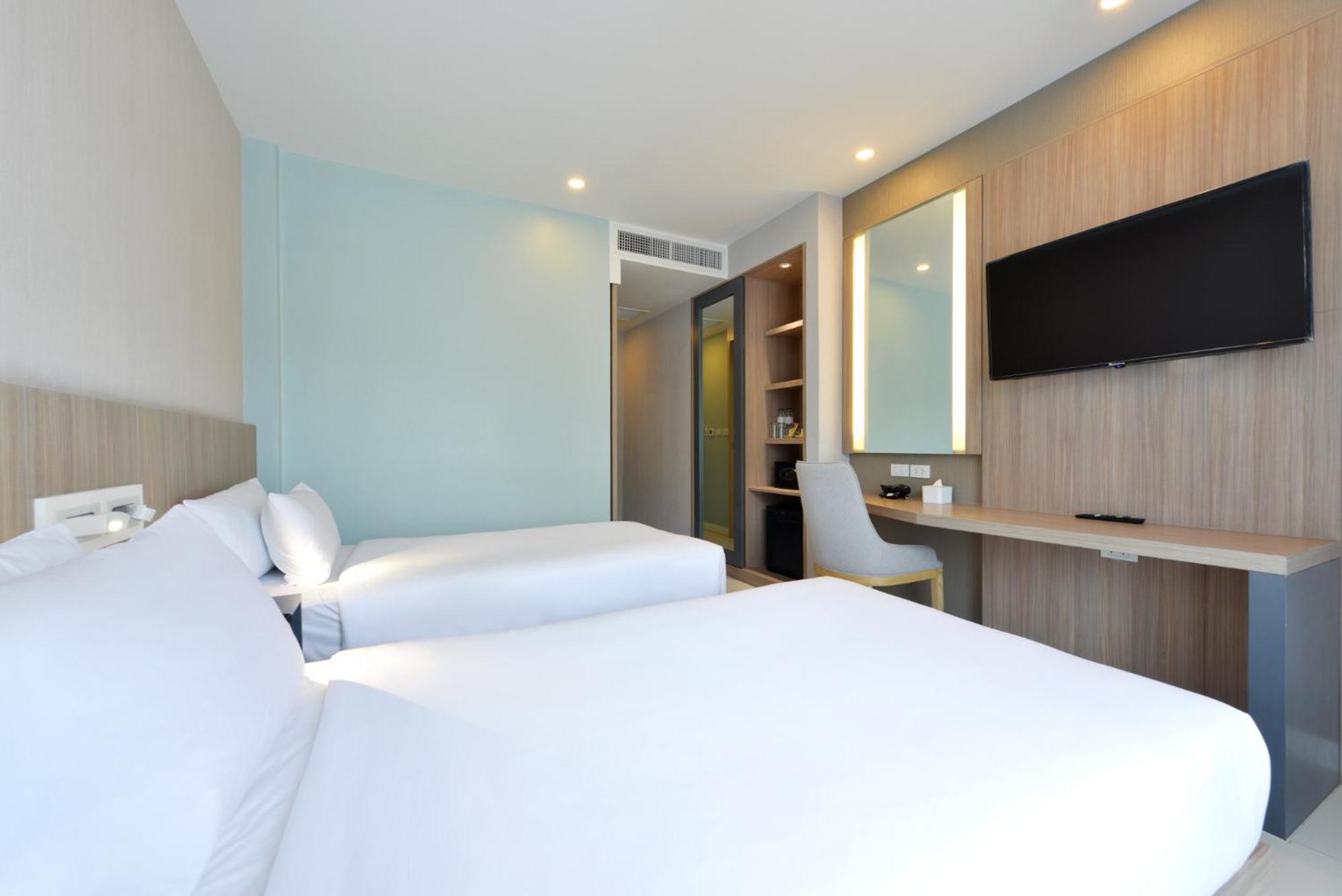 Grace Patong Hotel Kathu Exterior foto
