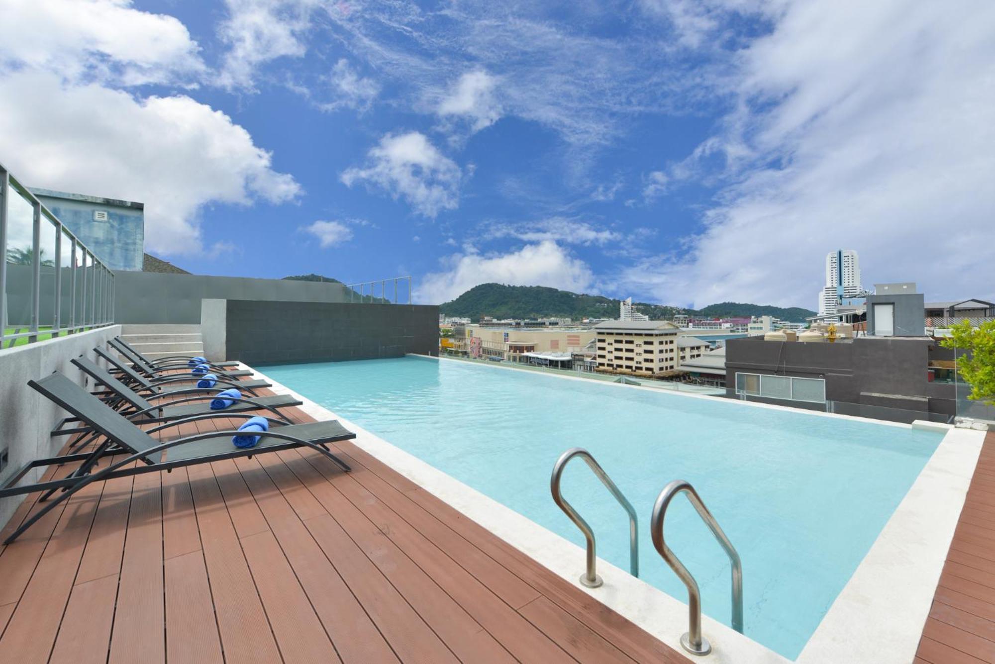Grace Patong Hotel Kathu Exterior foto