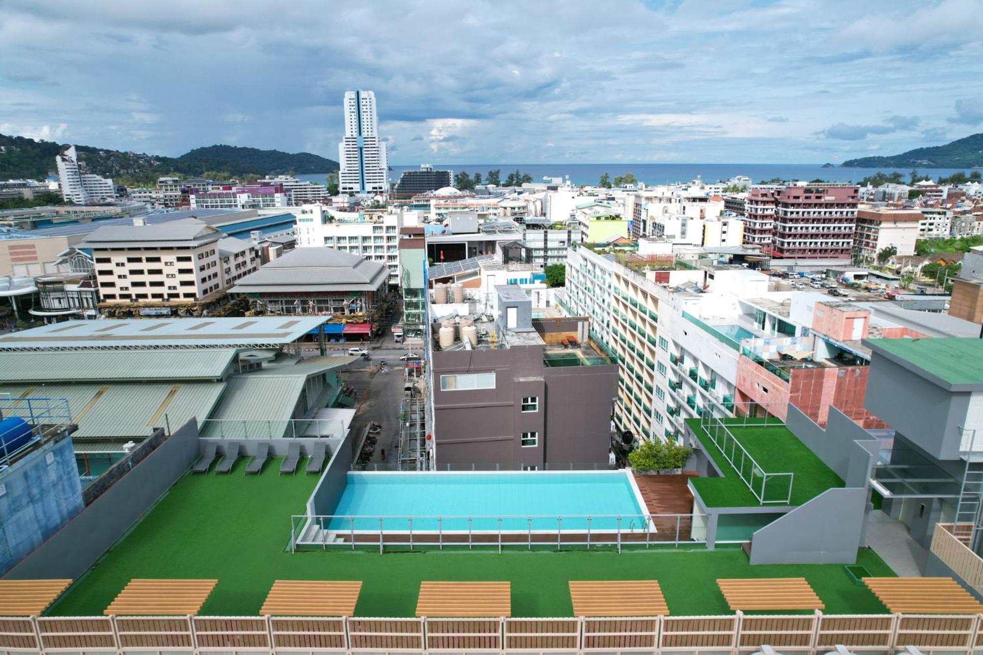 Grace Patong Hotel Kathu Exterior foto